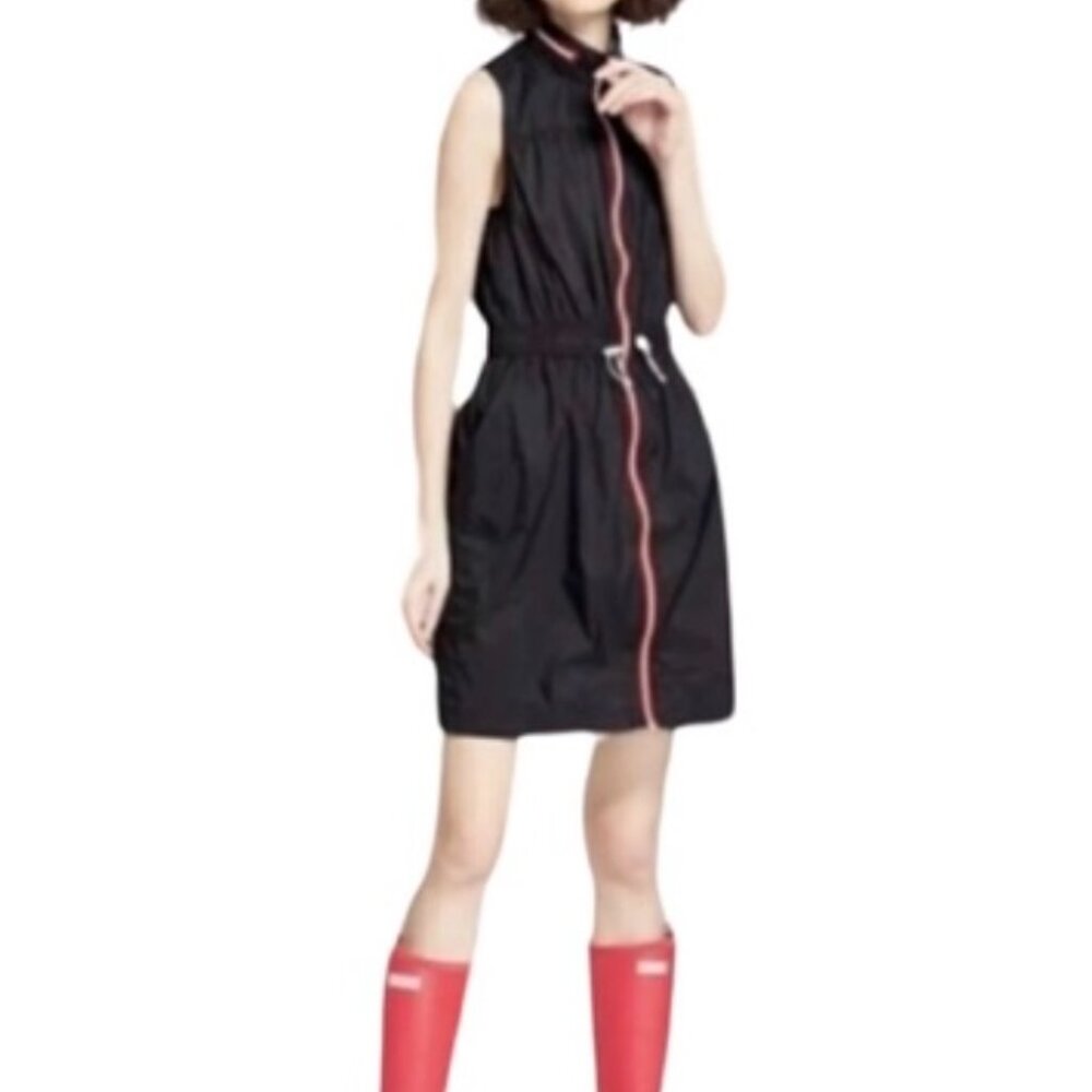 Hunter x Target windbreaker zipper dress SZ S